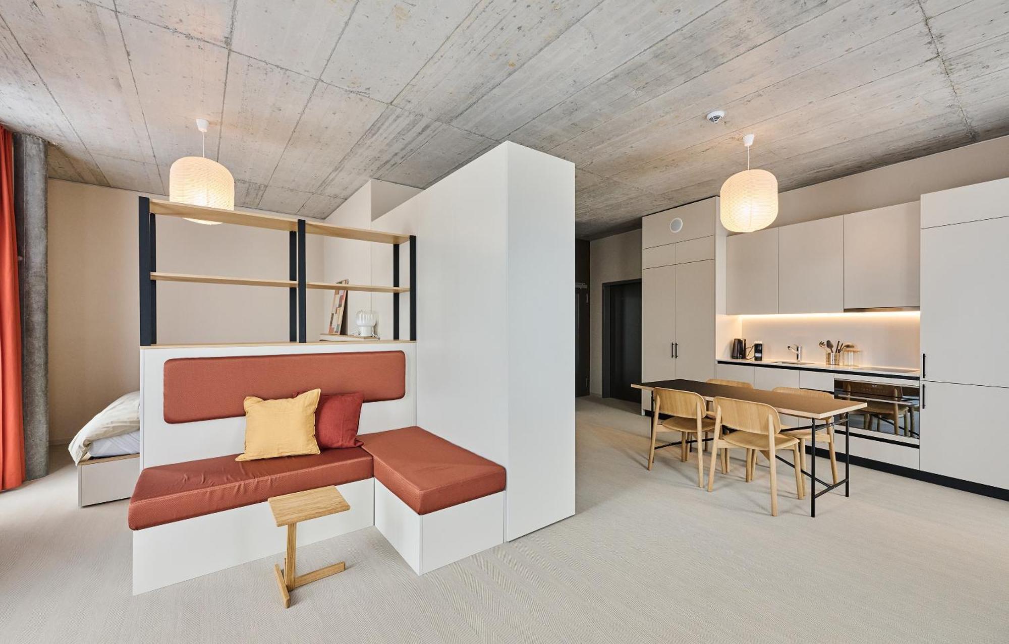 Ariv Design Hotel Zug Steinhausen Exterior photo