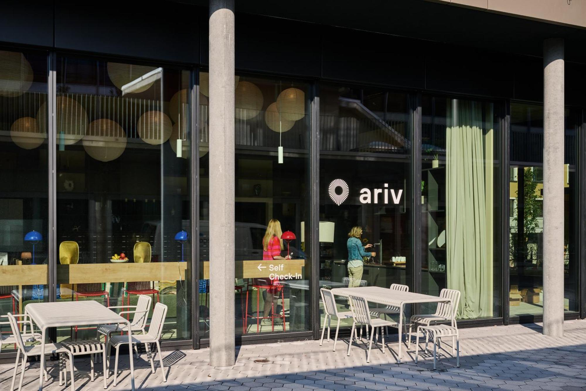 Ariv Design Hotel Zug Steinhausen Exterior photo