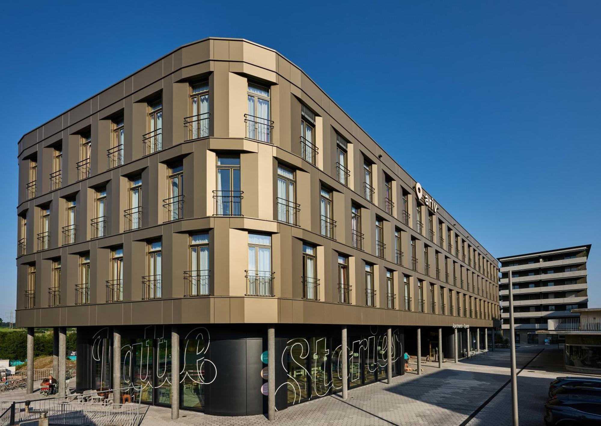 Ariv Design Hotel Zug Steinhausen Exterior photo